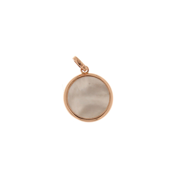 Pendentif One More Pendentif Pantelleria nacre Or Rose