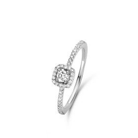 Bague One More Salina Diamants Or Blanc