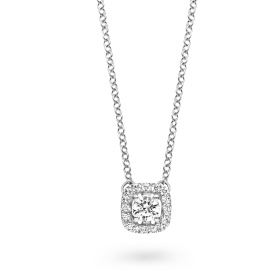 Collier One More Salina Diamants Or Blanc