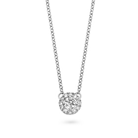 Collier One More Salina Diamants Or Blanc