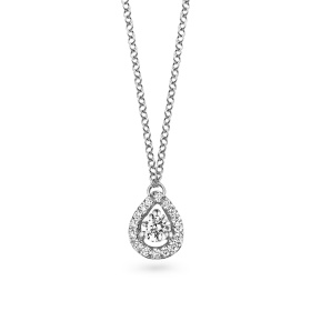 Collier One More Salina Diamants Or Blanc
