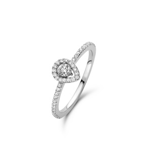 Bague One More Salina Diamants Or Blanc
