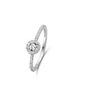 Bague One More Salina Diamants Or Blanc
