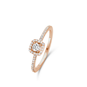 Bague One More Salina Diamants Or Rose