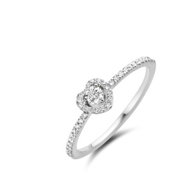 Bague One More Salina Diamants Or Blanc