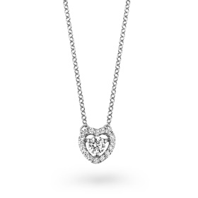 Collier One More Salina Diamants Or Blanc