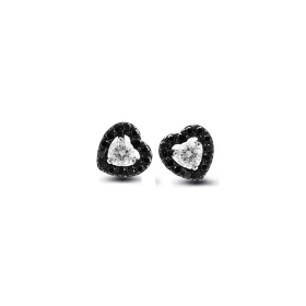 Boucles d'oreilles One More  Salina Diamants Or Blanc