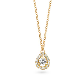 Collier One More Salina Diamants Or Jaune