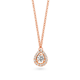 Collier One More Salina Diamants Or Rose