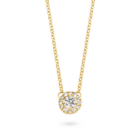 Collier One More Salina Diamants Or Jaune
