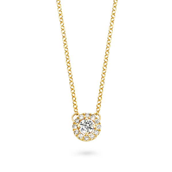 Collier One More  Salina Diamants Or Jaune