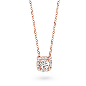 Collier One More Salina Diamants Or Rose