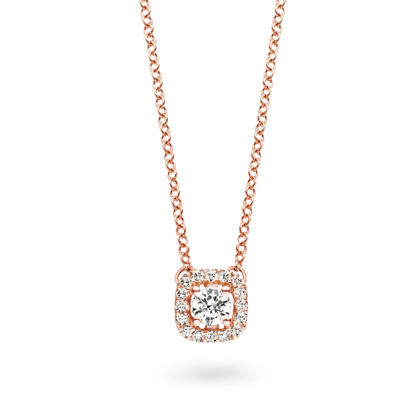 Collier One More  Salina Diamants Or Rose