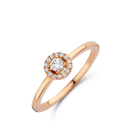 Bague One More Salina Diamants Or Rose
