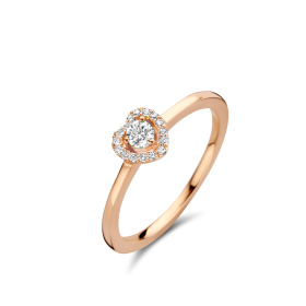 Bague One More Salina Diamants Or Rose