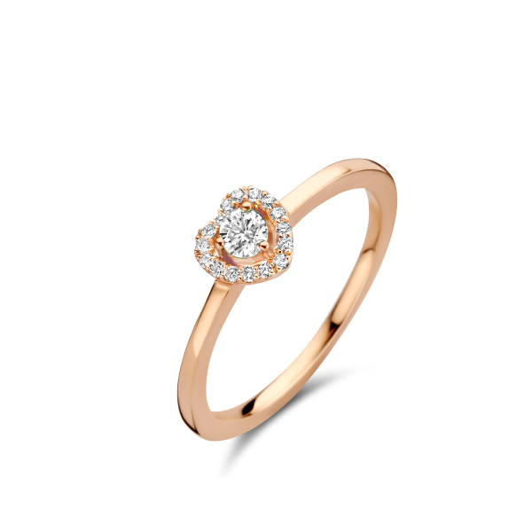 Bague One More  Salina Diamants Or Rose