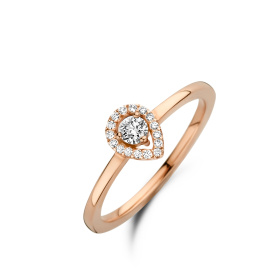 Bague One More Salina Diamants Or Rose