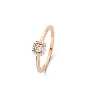 Bague One More Salina Diamants Or Rose