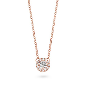 Collier One More Salina Diamants Or Rose