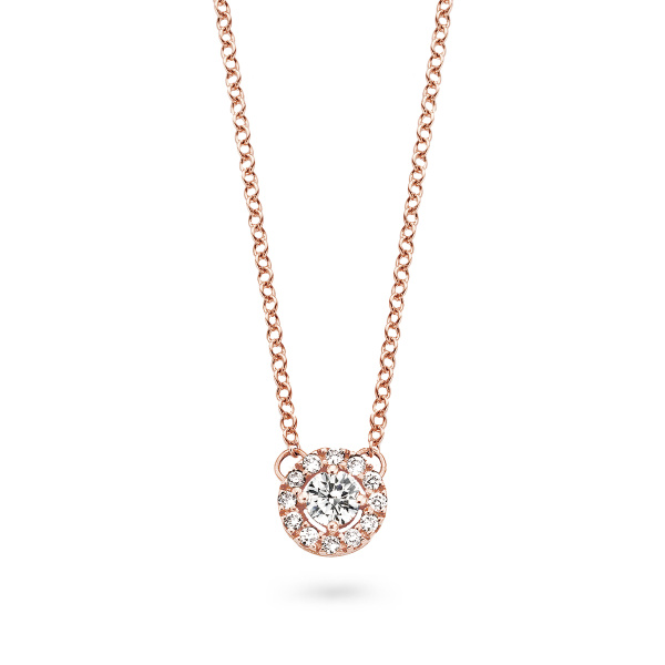 Collier One More  Salina Diamants Or Rose