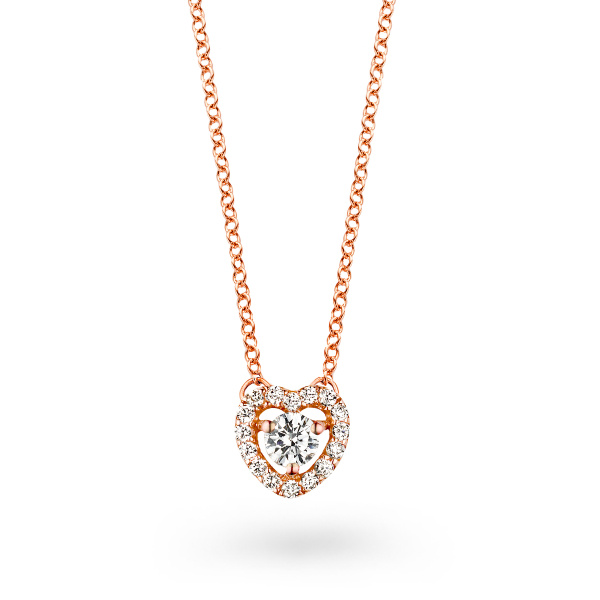 Collier One More  Salina Diamants Or Rose
