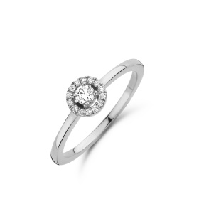 Bague One More Salina Diamants Or Blanc