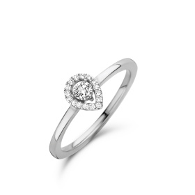 Bague One More Salina Diamants Or Blanc