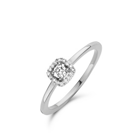 Bague One More Salina Diamants Or Blanc