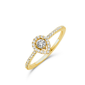 Bague One More Salina Diamants Or Jaune