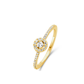Bague One More Salina Diamants Or Jaune