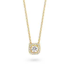 Collier One More Salina Diamants Or Jaune