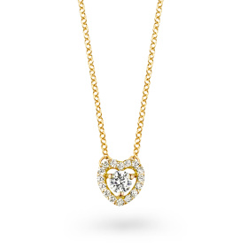 Collier One More Salina Diamants Or Jaune