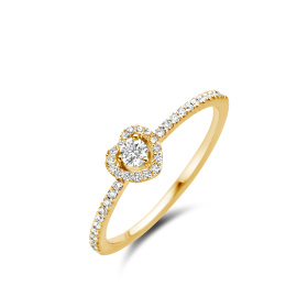 Bague One More Salina Diamants Or Jaune