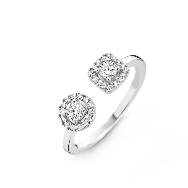 Bague One More  Salina Diamants Or Blanc