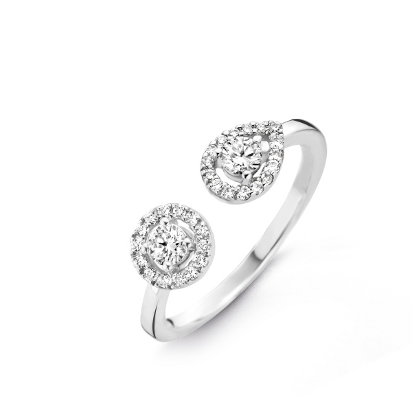 Bague One More  Salina Diamants Or Blanc