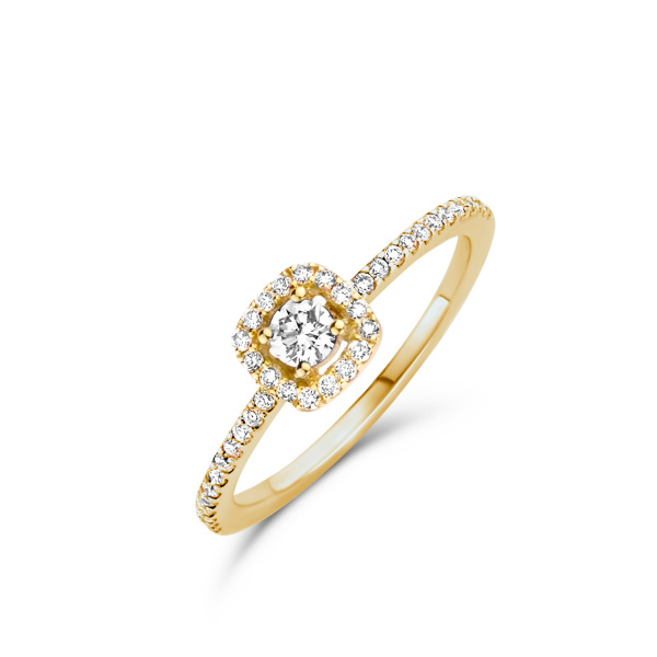 Bague One More  Salina Diamants Or Jaune