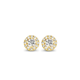 Boucles d'oreilles One More  Salina Diamants Or Jaune