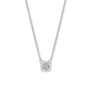 Collier One More Salina Diamants Or Blanc
