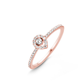Bague One More Salina Diamants Or Rose