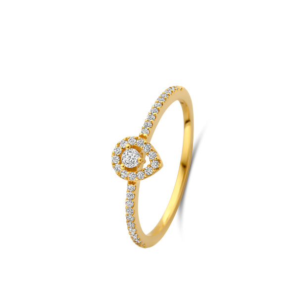 Bague One More  Salina Diamants Or Jaune