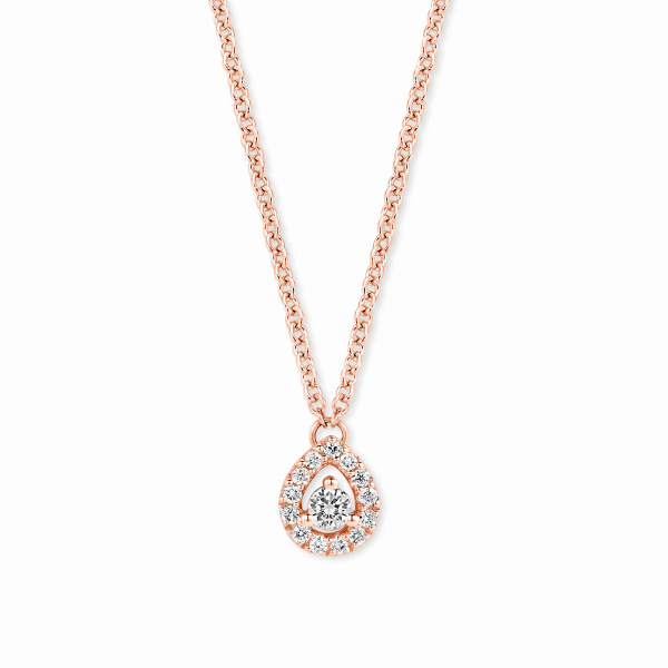 Collier One More  Salina Diamants Or Rose