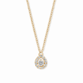 Collier One More Salina Diamants Or Jaune