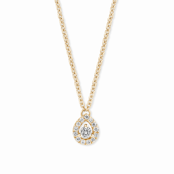 Collier One More  Salina Diamants Or Jaune