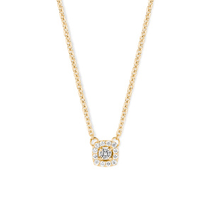 Collier One More Salina Diamants Or Jaune
