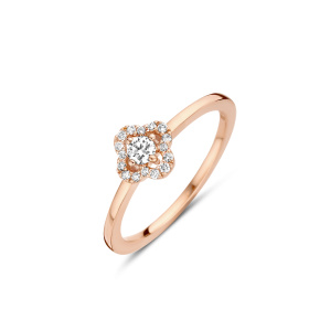Bague One More Salina Diamants Or Rose