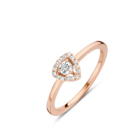 Bague One More Salina Diamants Or Rose