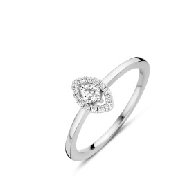 Bague One More Salina Diamants Or Blanc