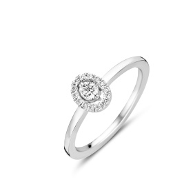 Bague One More Salina Diamants Or Blanc