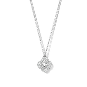 Collier One More Salina Diamants Or Blanc