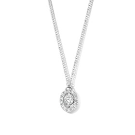 Collier One More Salina Diamants Or Blanc